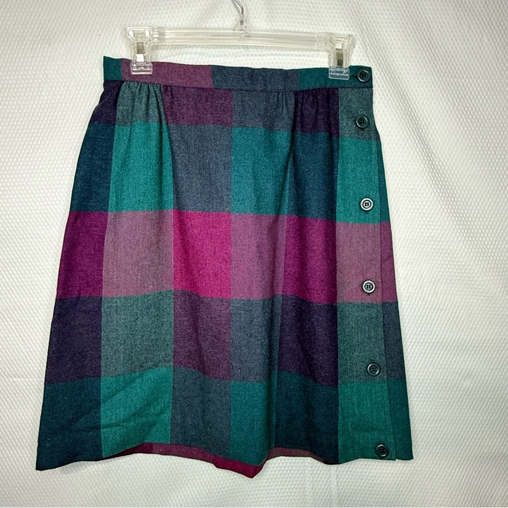Vintage Barclay Square Multi Colored Skirt